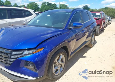 2022 Hyundai Tucson Sel z USA, uszkodzony, nr VIN 5NMJB3AE3NH059349